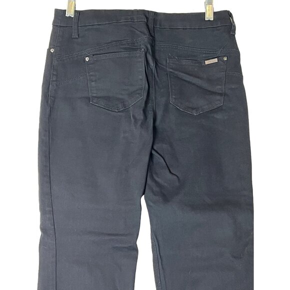 Chico's The So Lifting Straight Leg Black Jeans Size 0 (US4) Regular - Picture 5 of 10